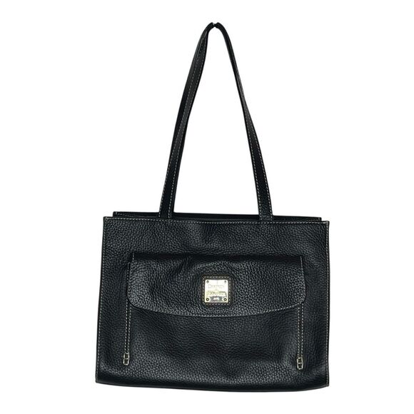 Dooney & Bourke Janine Pebble Grain Shoulder Bag - Picture 1 of 7